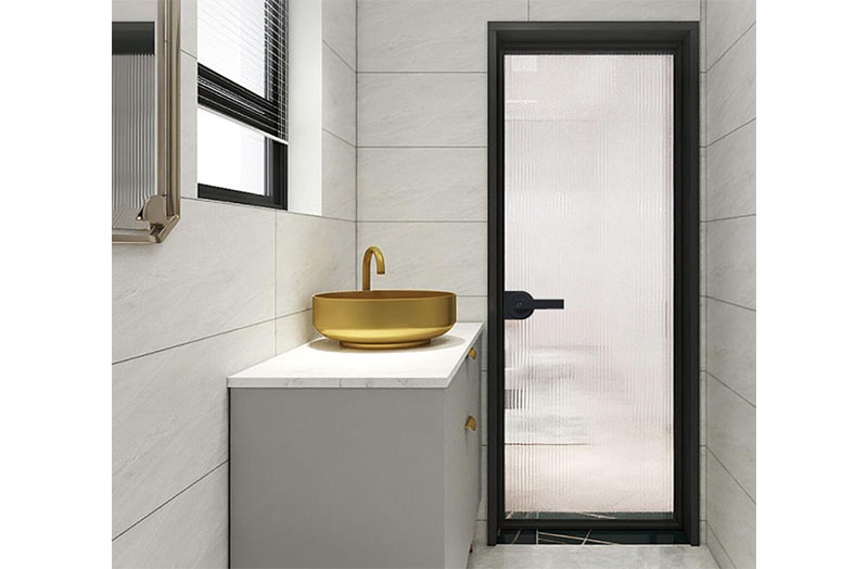 柏宝曼极简全屋定制极窄边框移门推拉门客厅阳台隔断玻璃门