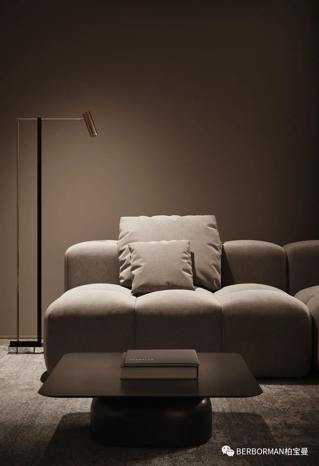 柏宝曼 | 145 sq.m. 秩序美 饱含艺术与人文细节