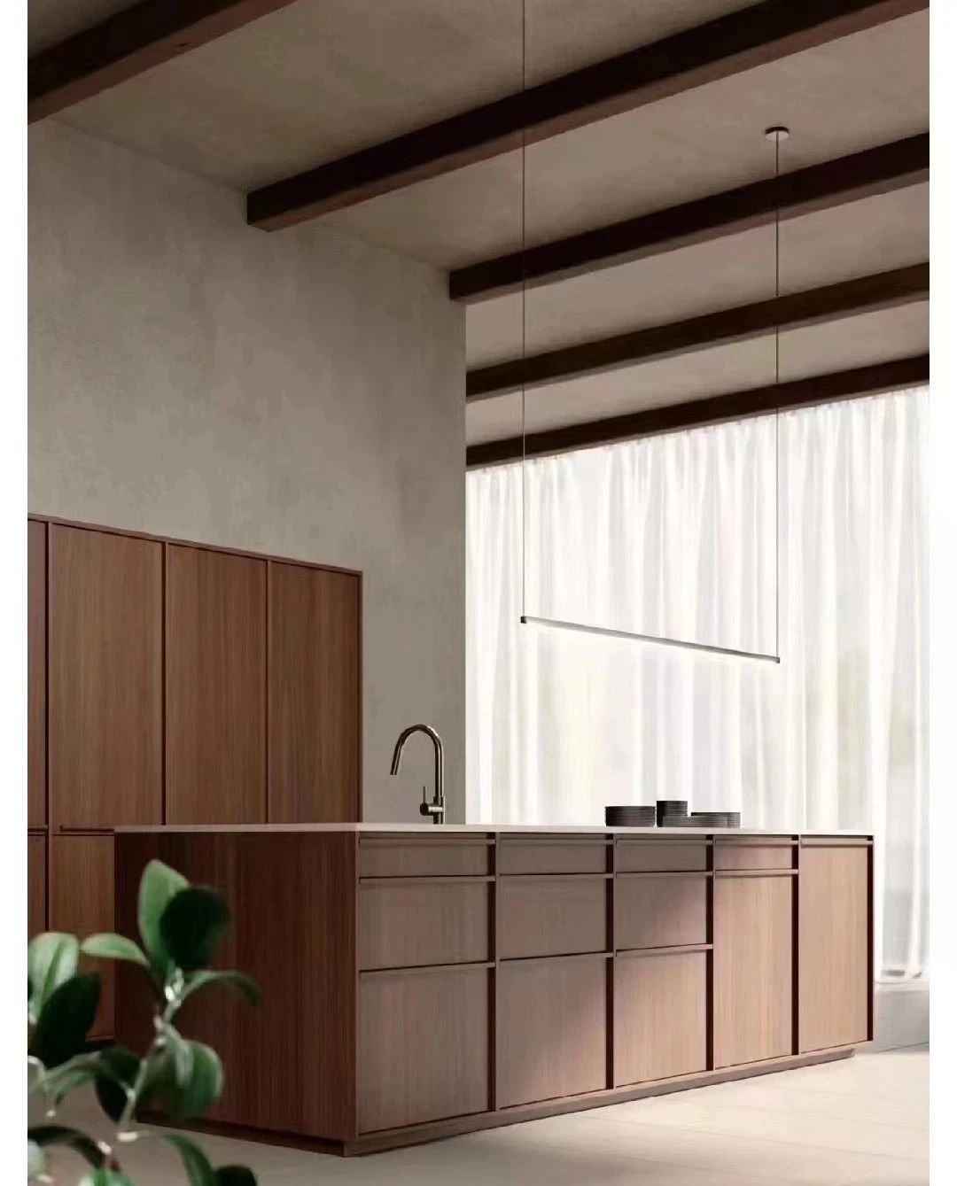 中古风骨格线柜门,又一波潮流!