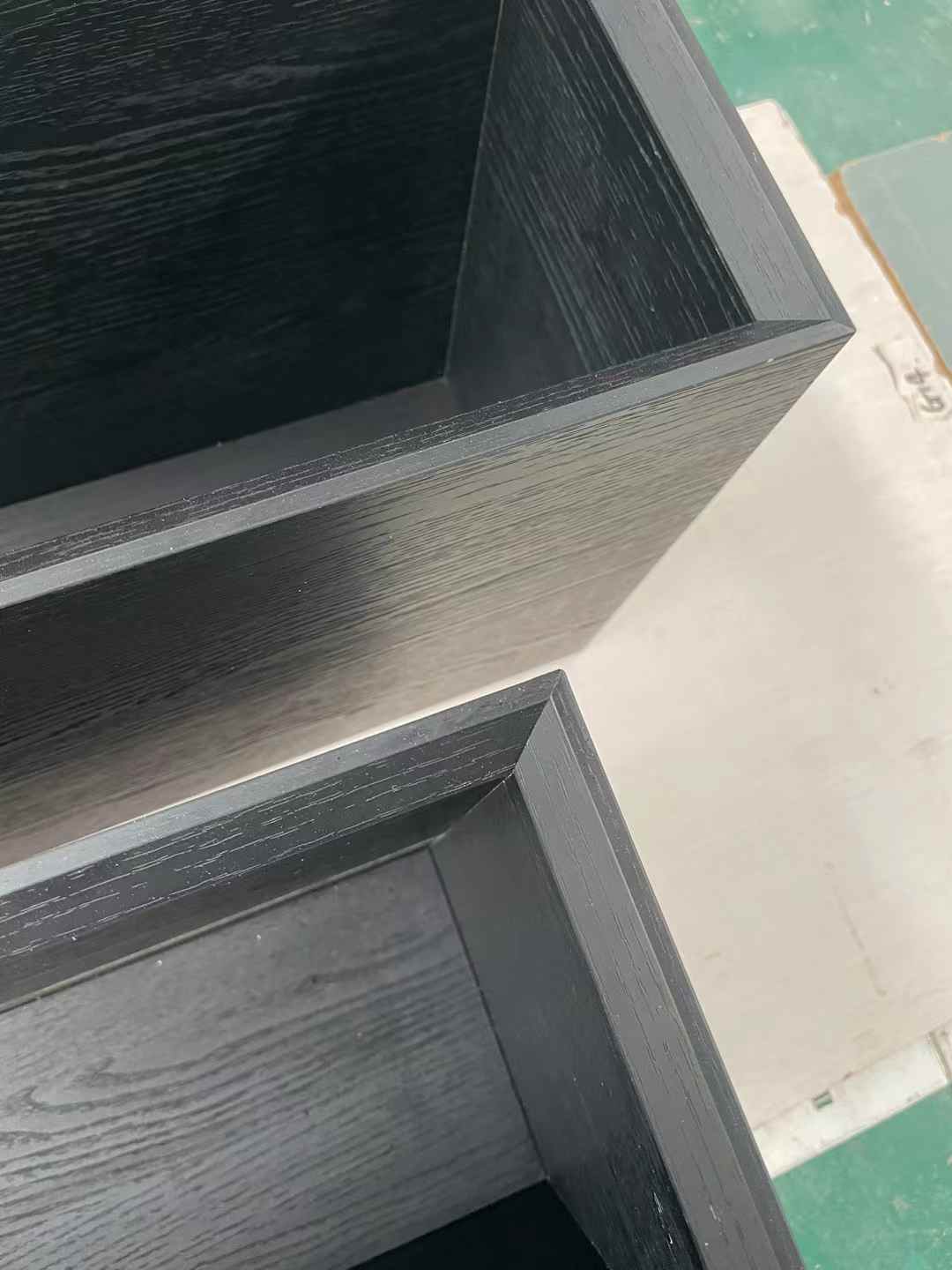 柏宝曼全屋定制工艺展示|45°斜切拼接工艺