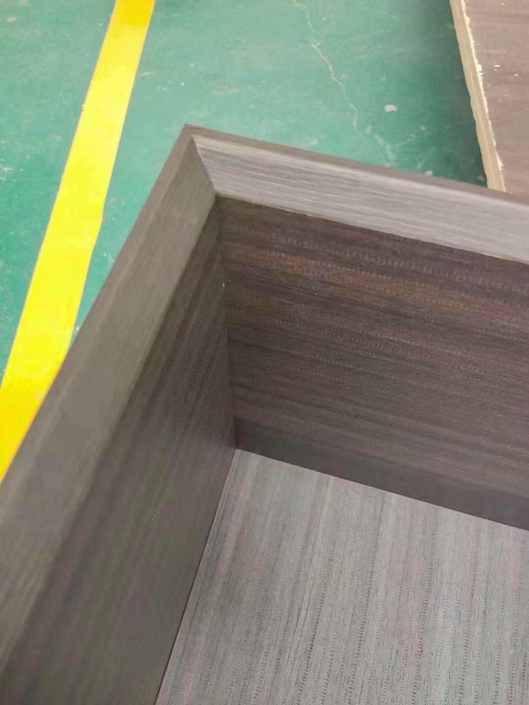 柏宝曼全屋定制工艺展示|45°斜切拼接工艺